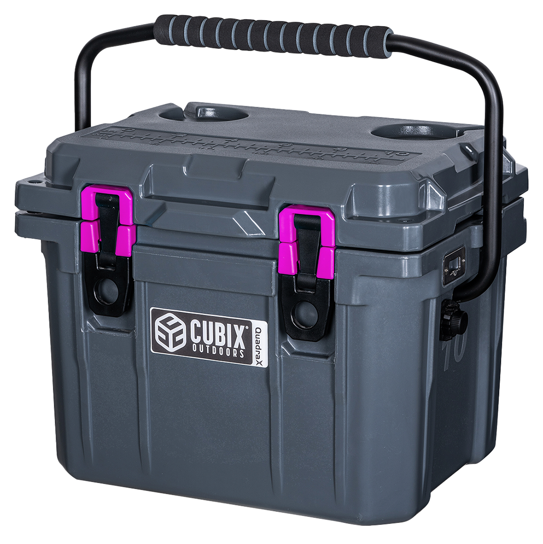 10 Quart Rotomolded Cooler - QuadraX