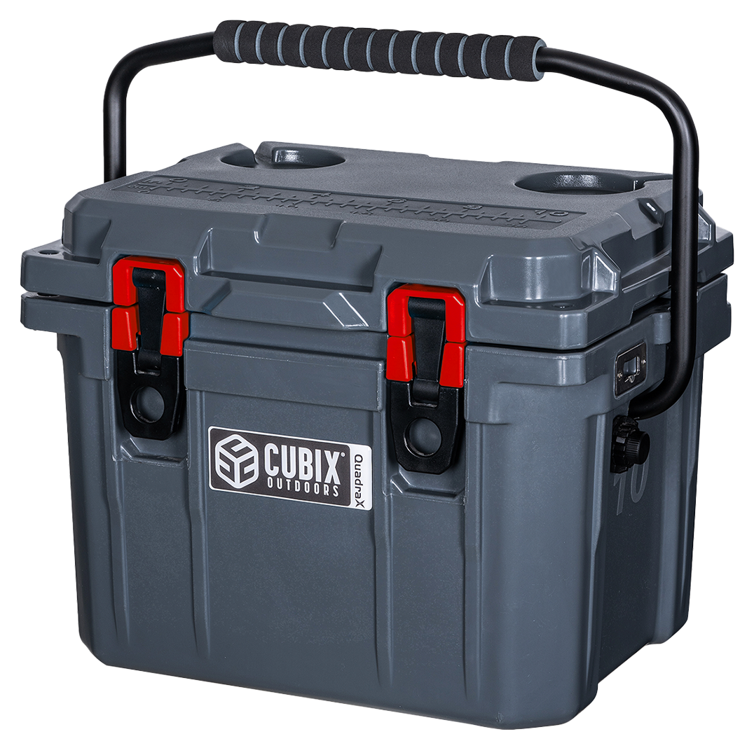 10 Quart Rotomolded Cooler - QuadraX